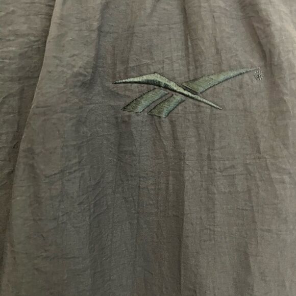 Men’s Vintage Reebok Nylon ankle zip track pants. - Picture 4 of 11